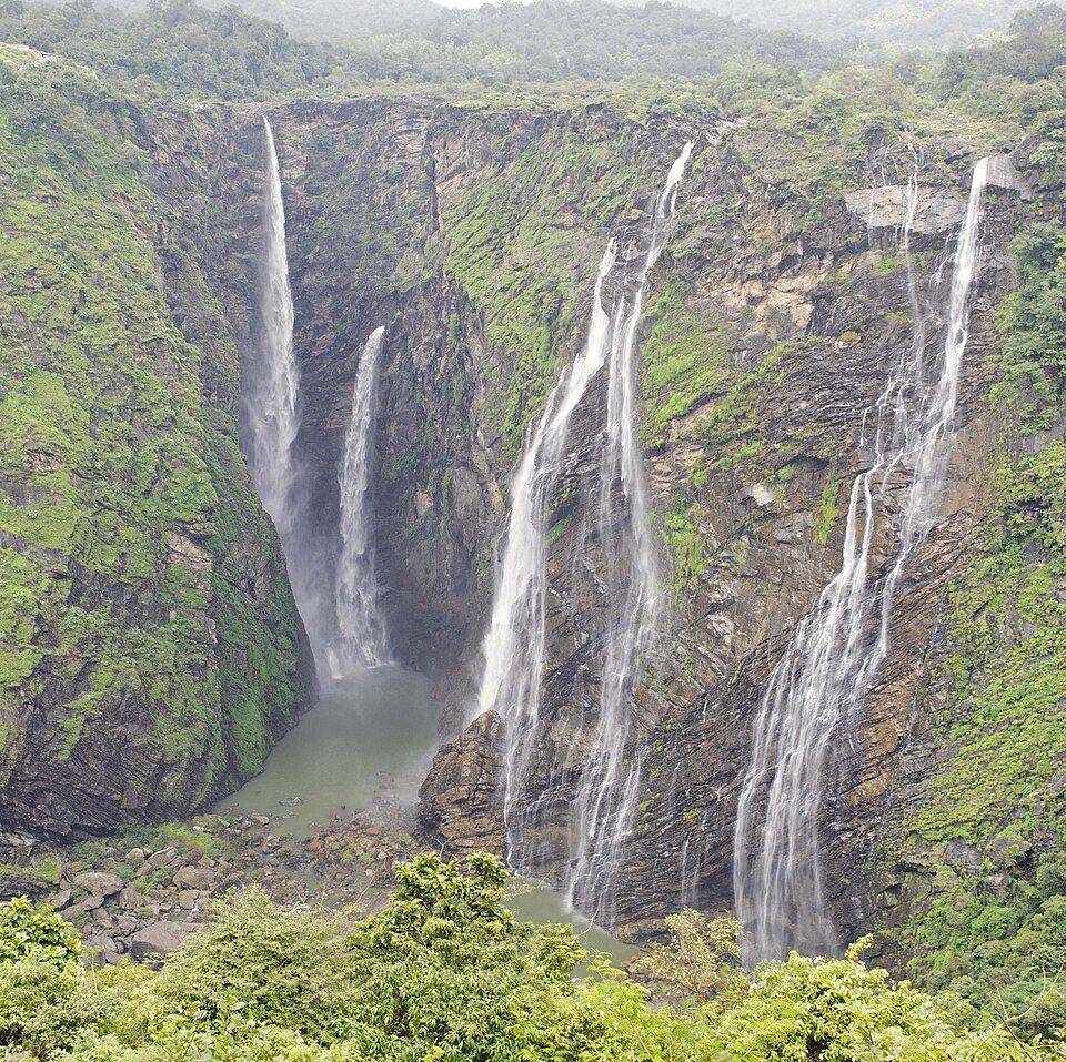 Jog Falls — Waterfall